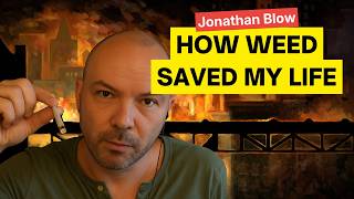 Jonathan Blow Alcohol Is Designed To Oppress Masses. Go Green.