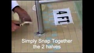 Snap-Tite Escutcheon The only two piece Snap together escutcheon