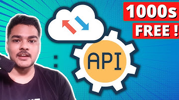 I Curated 1000s of Free APIs for Your Next Project !