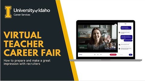 Virtual Teacher Career Fair Presentation- Spring 2021