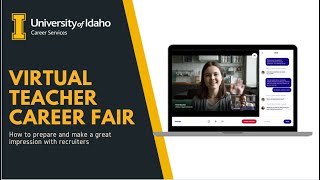 Virtual Teacher Career Fair Presentation- Spring 2021