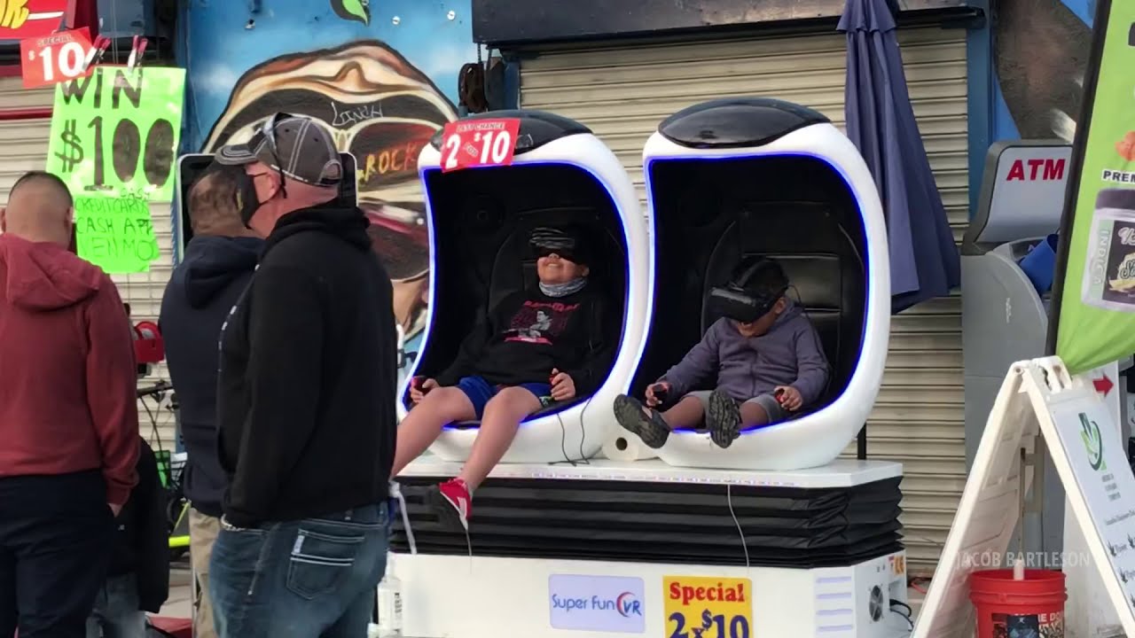 THIS IS WHAT VENICE BEACH LOOKS LIKE IN 2021