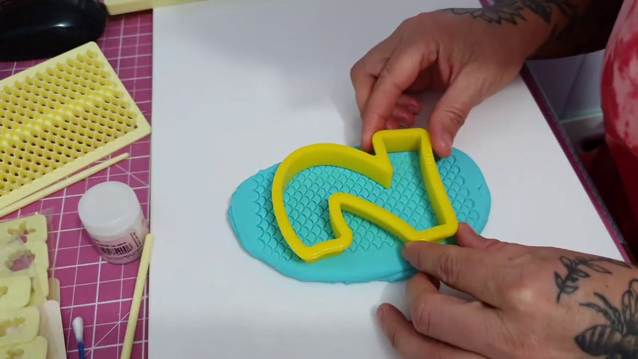 Recebidos Blue Star + Pap Vela Simples Sereia