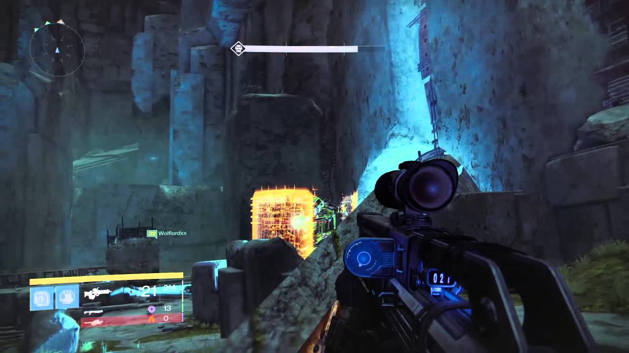 Rare exotic drop - Roc strikes Destiny