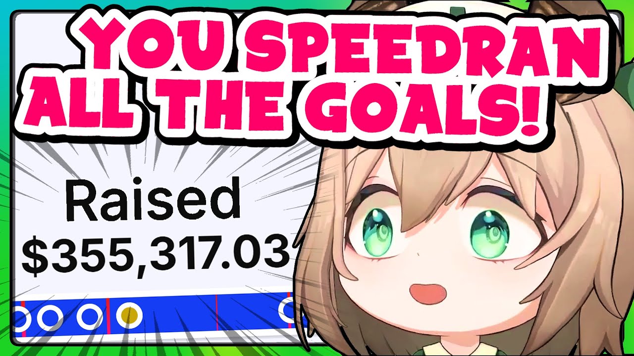 Nimi's charity goal goes BRRRRRRRRRRR