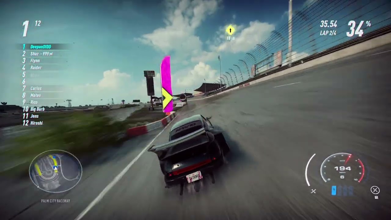 RSR Palm City Raceway- Easy Money Farm | NFS Heat