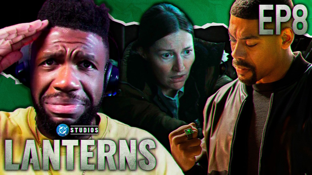 I LOVE YOU TOO | LANTERNS EP8 REACTION