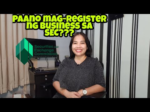 Video: Ano ang paninindigan ng SEC sa negosyo?