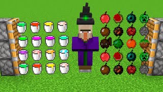 all buckets + witch + all secrets apples = ???