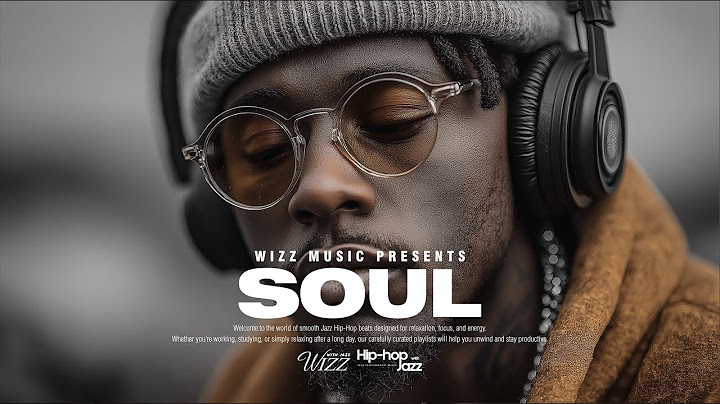 Soul Jazz Hip-Hop Part.17 | I’m Just Passing By – Smooth Beats for Serene Journeys