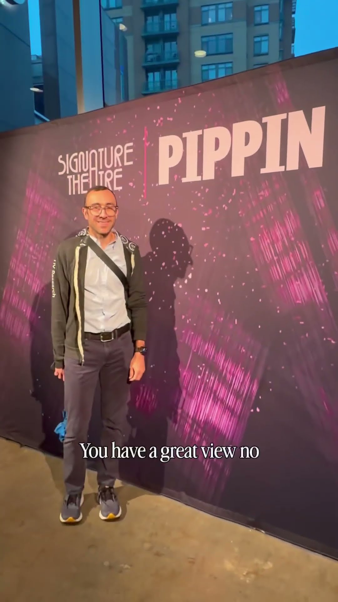 Let's see Pippin at the Signature Theatre in Arlington, VA