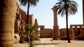 Karnak Temple adventure with no one else around Part 5