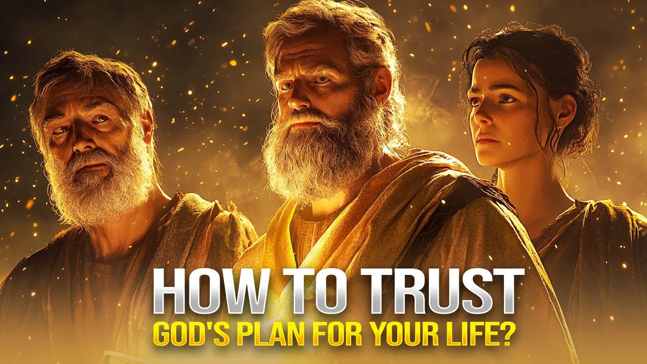 How to Trust God's Plan for Your Life - YouTube