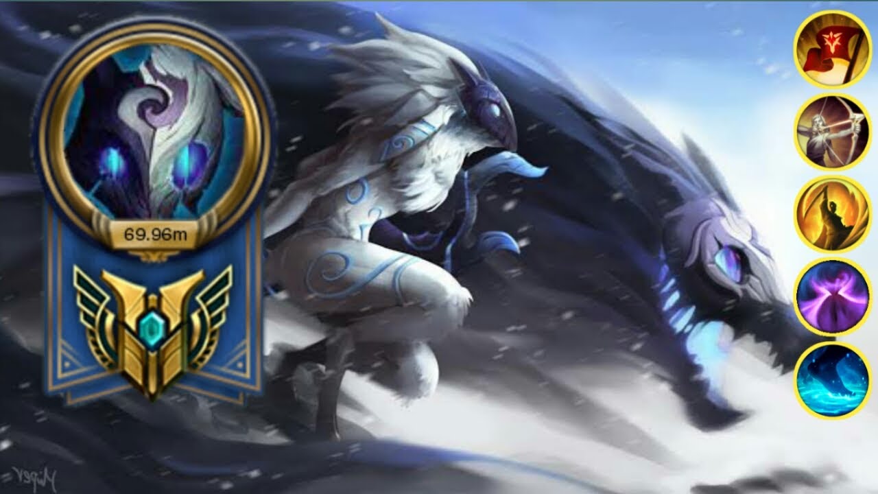 Kindred Montage s10 2020 (Calculated, Outplays, Pentakills) Kindred