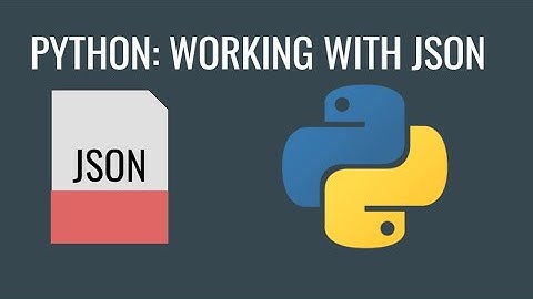 Python: parse JSON files