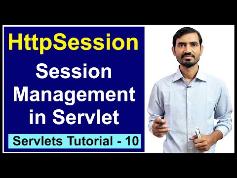 HttpSession Session Management in Servlet || Session Tracking Hindi || Servlet and JSP