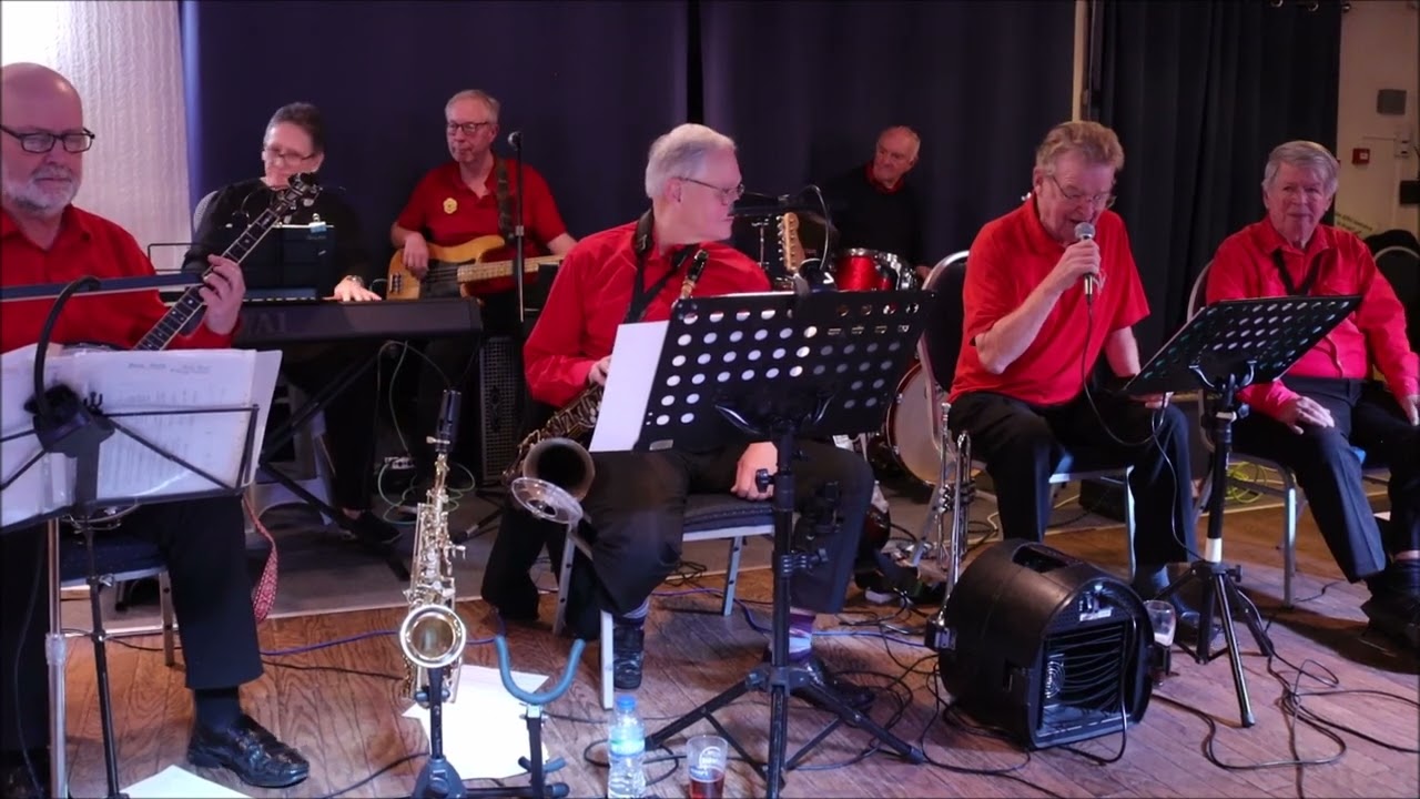 Ian Phillips Jazz and Blues Band -14th January 2025