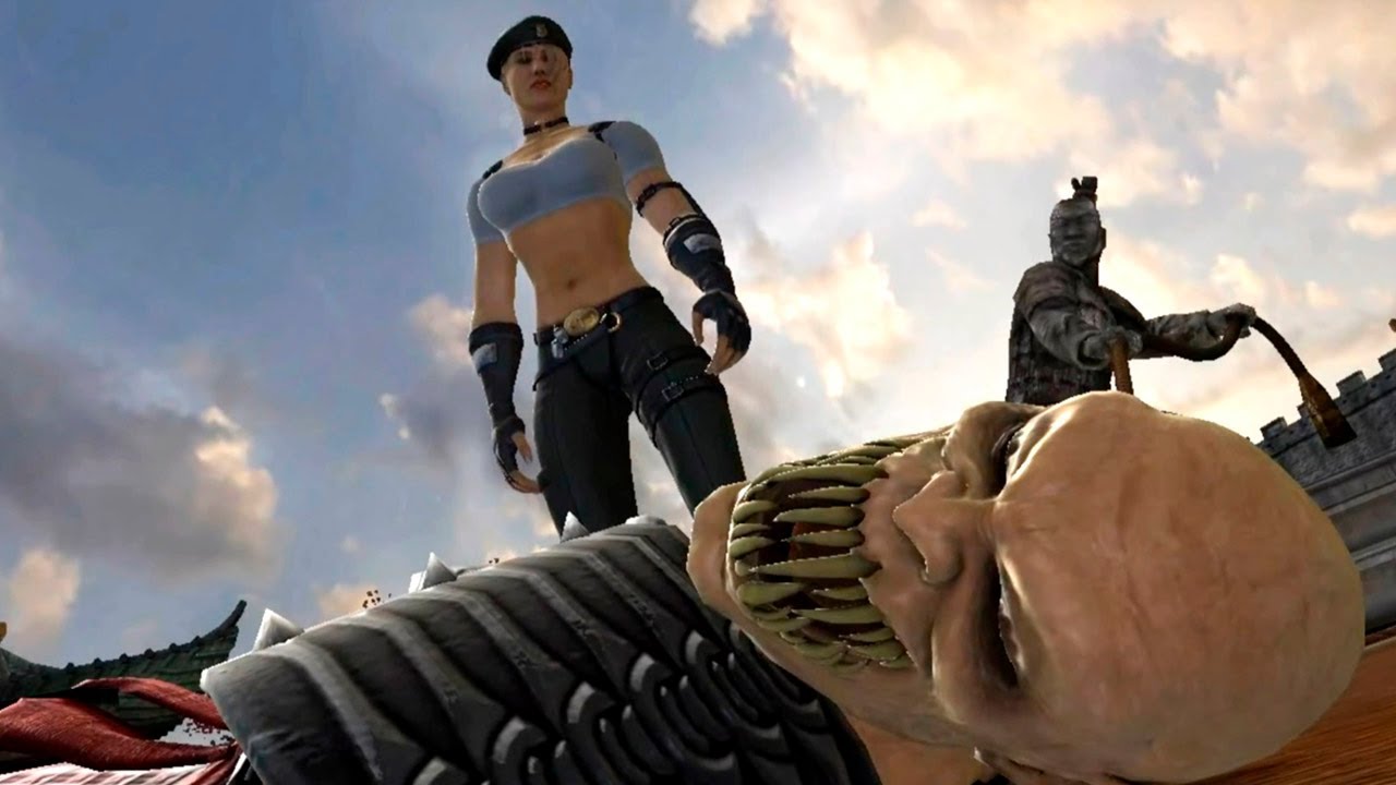 RPCS3 :   MK vs DC - SONYA VS BARAKA EMULADOR PS3 60FPS 4K