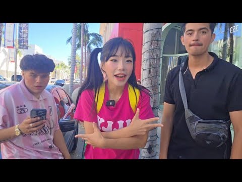 I went to the most expensive street on this planet and asking people what do you do for living?
