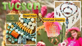 Sam's Bead Shop Tucson Showdown Bead Haul & Finished Jewelry
