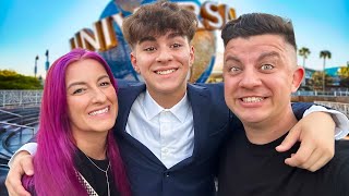 HOMECOMING WEEKEND AT UNIVERSAL STUDIOS! HOCO 2025