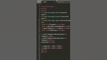#webitechshorts (6)| Various Formatting Elements in HTML | Developing webpage using HTML