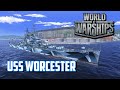 World of Warships - USS Worcester