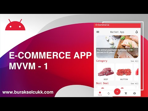 E-COMMERCE APP MVMM