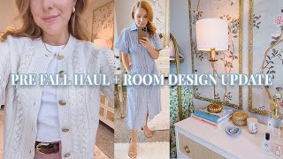 Pre Fall Haul + Room Design Update