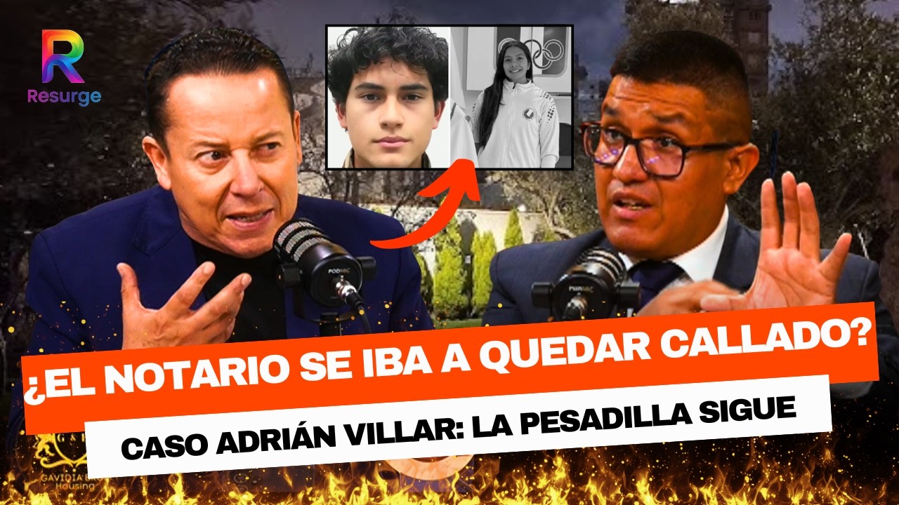 🔎 CASO ADRIÁN VILLAR: 
