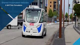 Istsc-1 A Multi-Modal Simulation Of Demand Responsive Shared-Automated-Vehicles