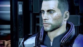 When shepard hasnt met samara/morinth from mass effect 2