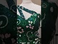 Stylish neck 😎 👌. Would you like to see a video illustration on how to draft and cut this dress 👗?