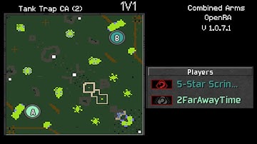 152# - Long and drag out - 5 - 18/08/2025 - 1v1 - Combined Arms V1.0.7.1 (OpenRA)