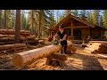 Amazed by the Self-Built Cabin in the Forest by a Talented Young Woman./By@trieuthicoi6868