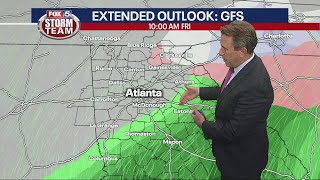 Comparing Models Show A Range Of Outcomes, Wintry Precipitation In Georgia
