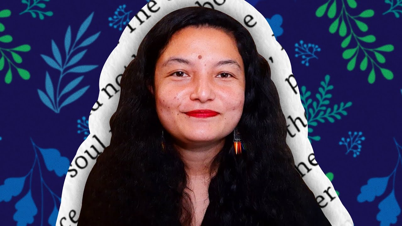 Ujjwala Maharjan reads “Tincture” by Andrea Gibson