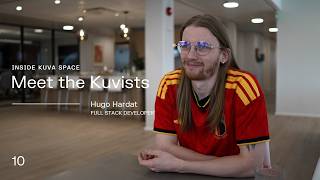 Meet the Kuvists: Hugo Hardat - Full stack developer