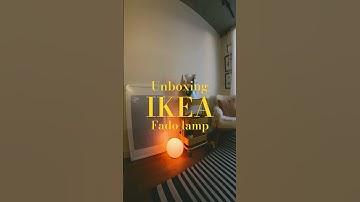 Lámpara de moda IKEA 🏮 #fado #lamparas #decoracion #ikea #bogota #colombia