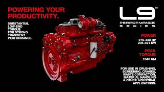 Cummins Performance Series Engine Range