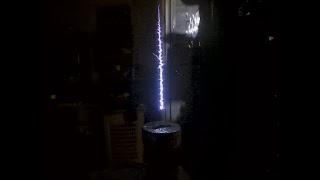 18VDC QCWSSTC Mini Full Bridge Test ~90VDC ramps