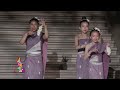 Lao cultural dance  champa muang lao folk dance