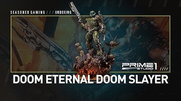 Unboxing : Doom Slayer Ultimate Statue from Prime 1 Studio
