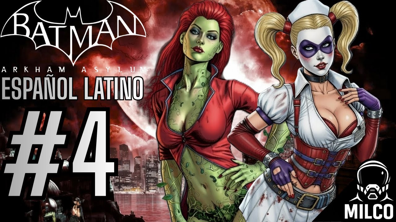 BATMAN ARKHAM ASYLUM - PARTE 4 | DIFÍCIL | GAMEPLAY NO COMENTADO | MOD EN ESPAÑOL LATINO