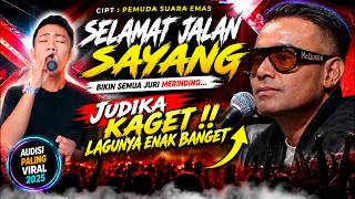 Selamat Jalan Sayang | Pemuda suara emas Buat BcL dan Judika Menangis