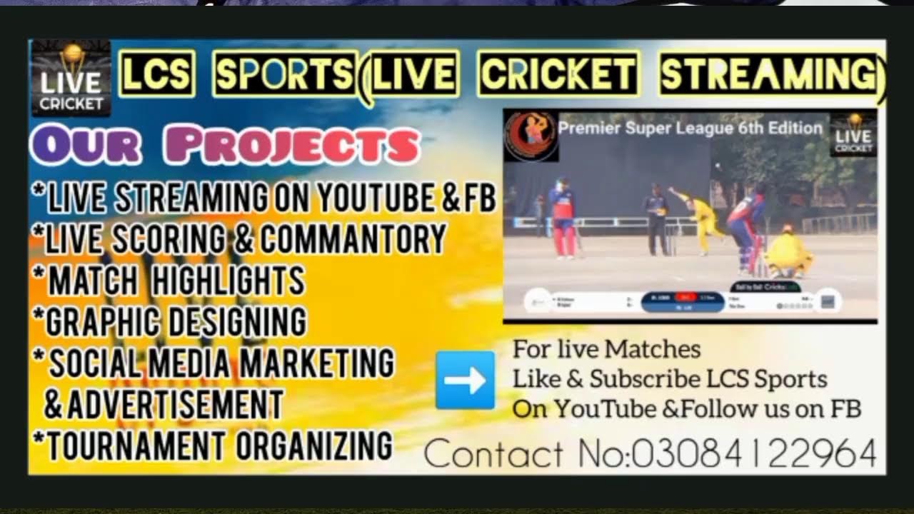 Khawar Properties Cricket League 2023 Final Match**-((Sahir Associates VS Awaming Baring))--**