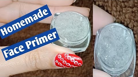 How to make makeup primer at home | DIY makeup primer