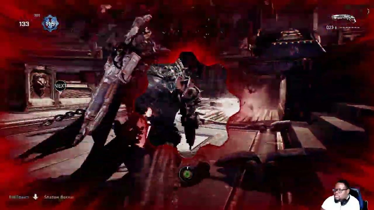 gears 5 control ranked 