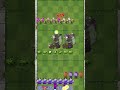 PvZ 2 - Teams With 7 Plants Vs Random Vase Breaker Zombies - P165 #shorts #pvz2 #games