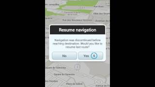 Waze not locking on GPS screenshot 4